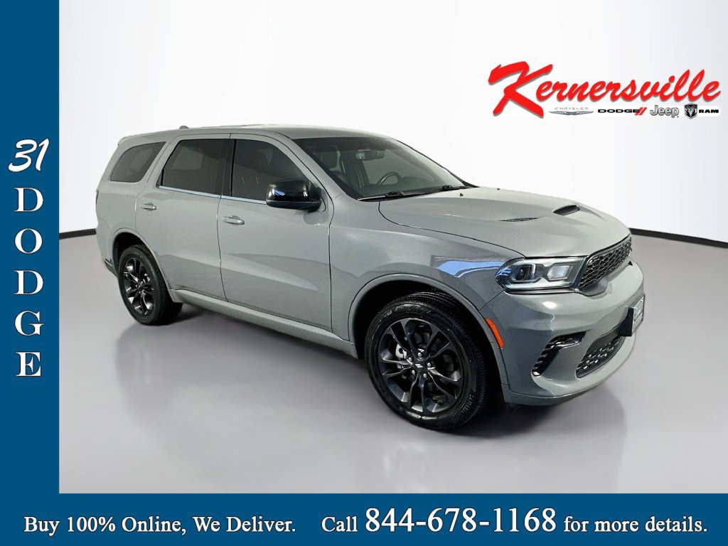 Used 2022 Dodge Durango GT w/ Blacktop Package