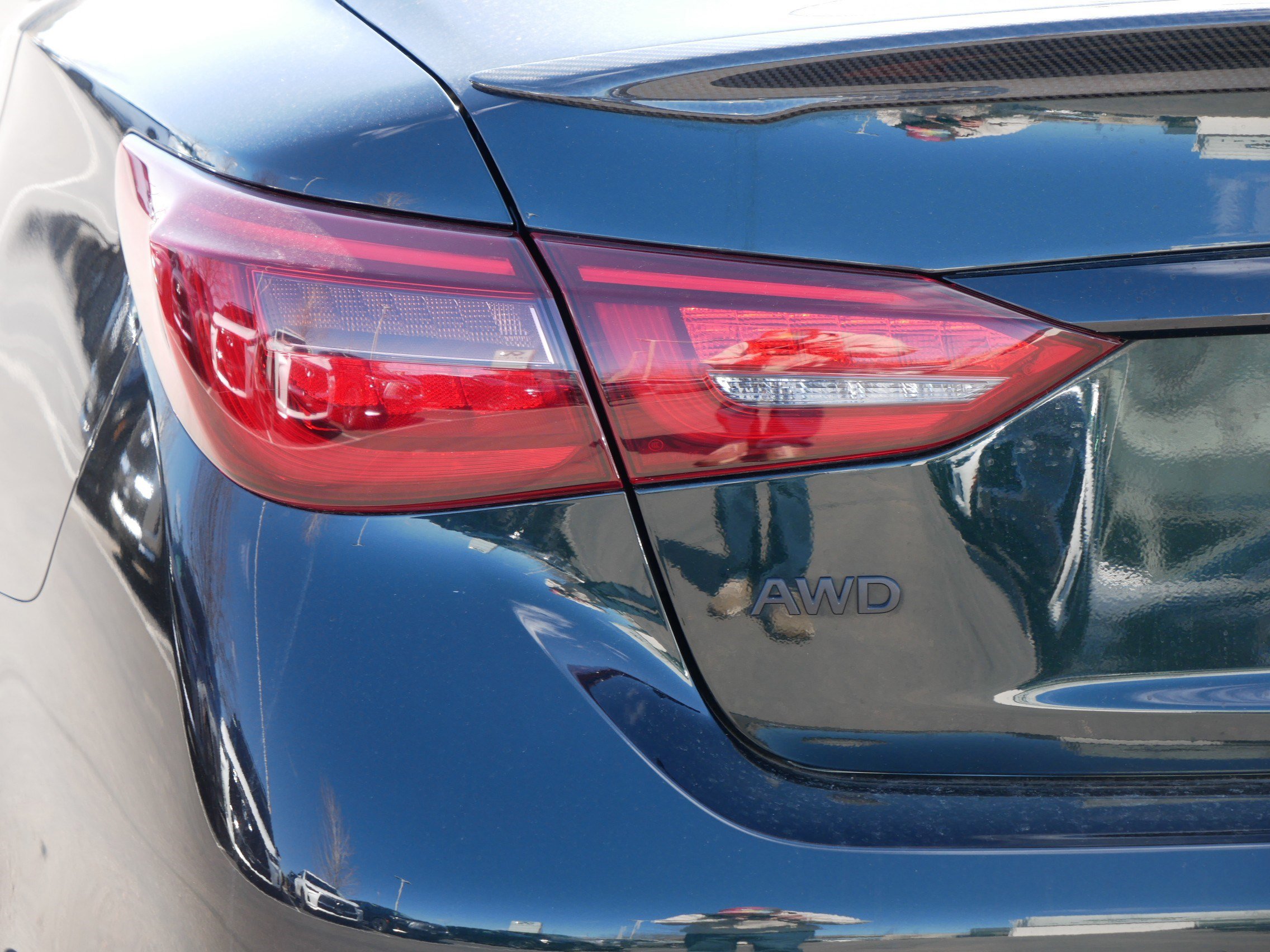 Certified 2023 INFINITI Q50 Red Sport 400 w/ Black Opal Edition image 17