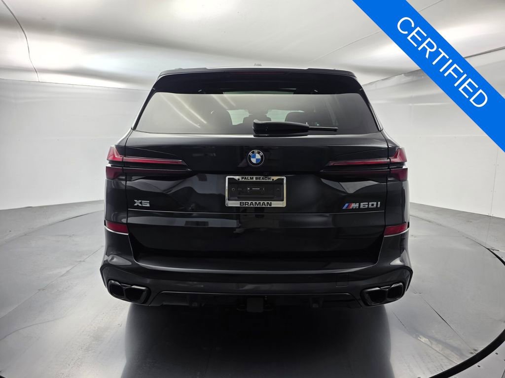 Used 2024 BMW X5 M60i w/ Climate Comfort Package AWD/4WD image 5
