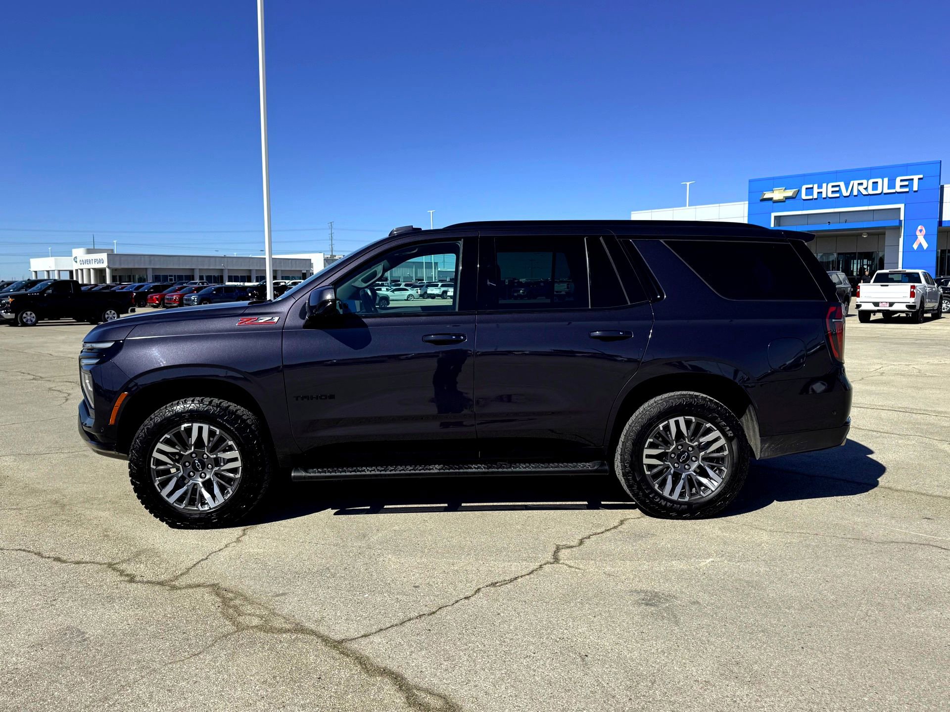 Used 2025 Chevrolet Tahoe Z71 image 11