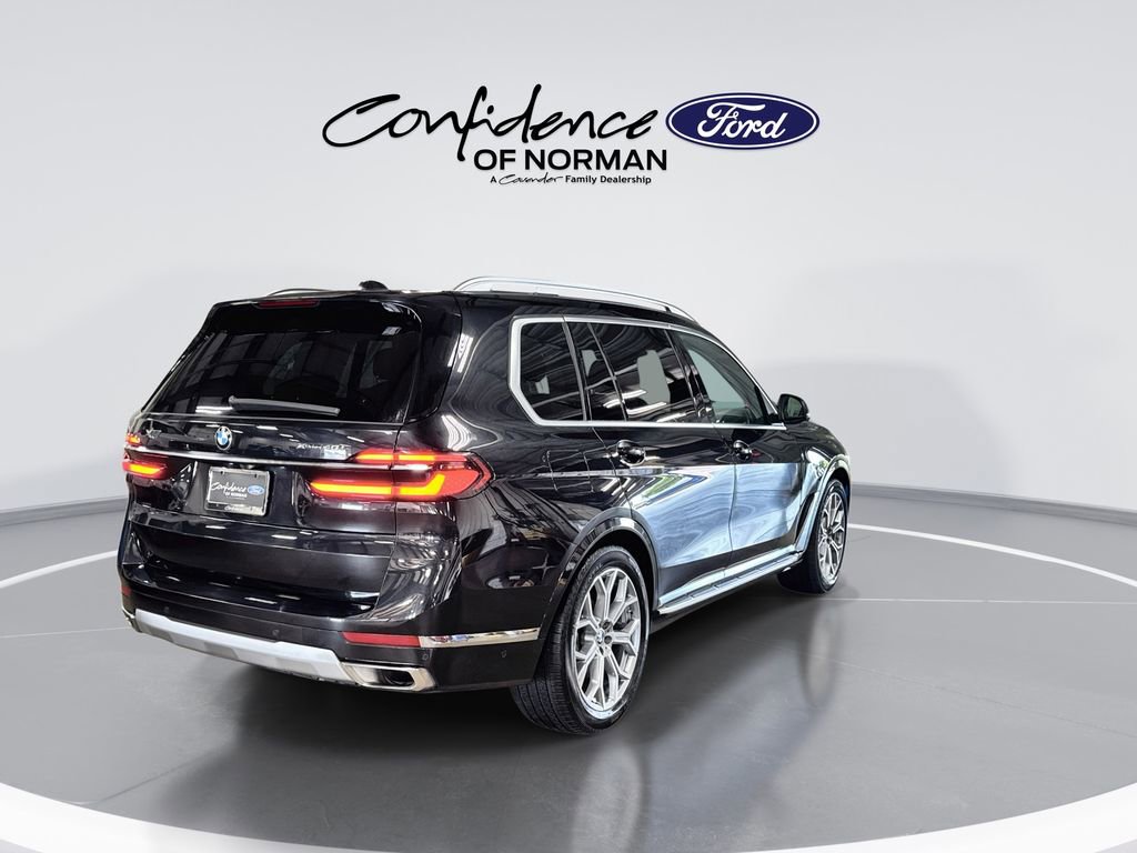 Used 2024 BMW X7 xDrive40i AWD/4WD image 8