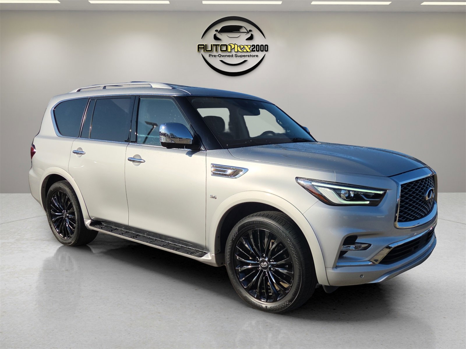 Used 2019 INFINITI QX80 Luxe w/ 22" Wheel Package