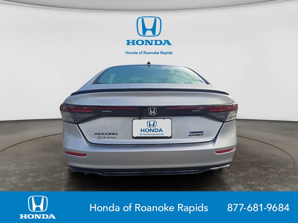 New 2026 Honda Accord Sport image 3