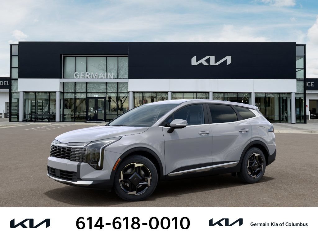 New 2026 Kia Sportage EX FWD image 5