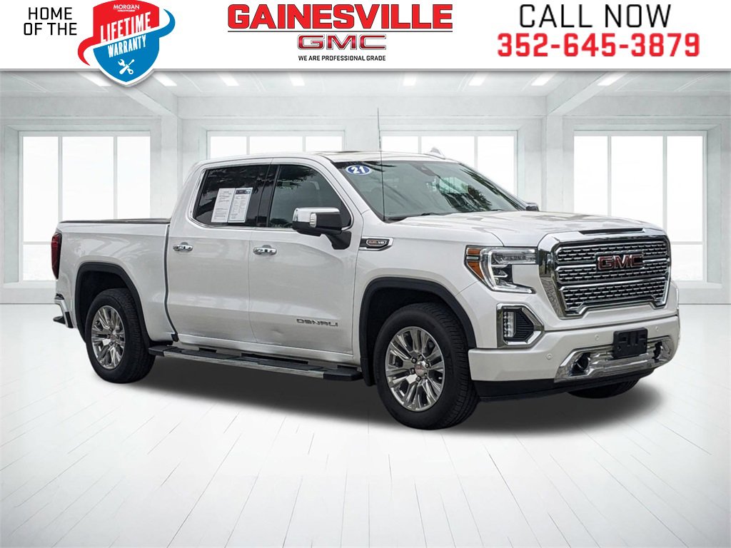 Used 2021 GMC Sierra 1500 Denali w/ Driver Alert Package II