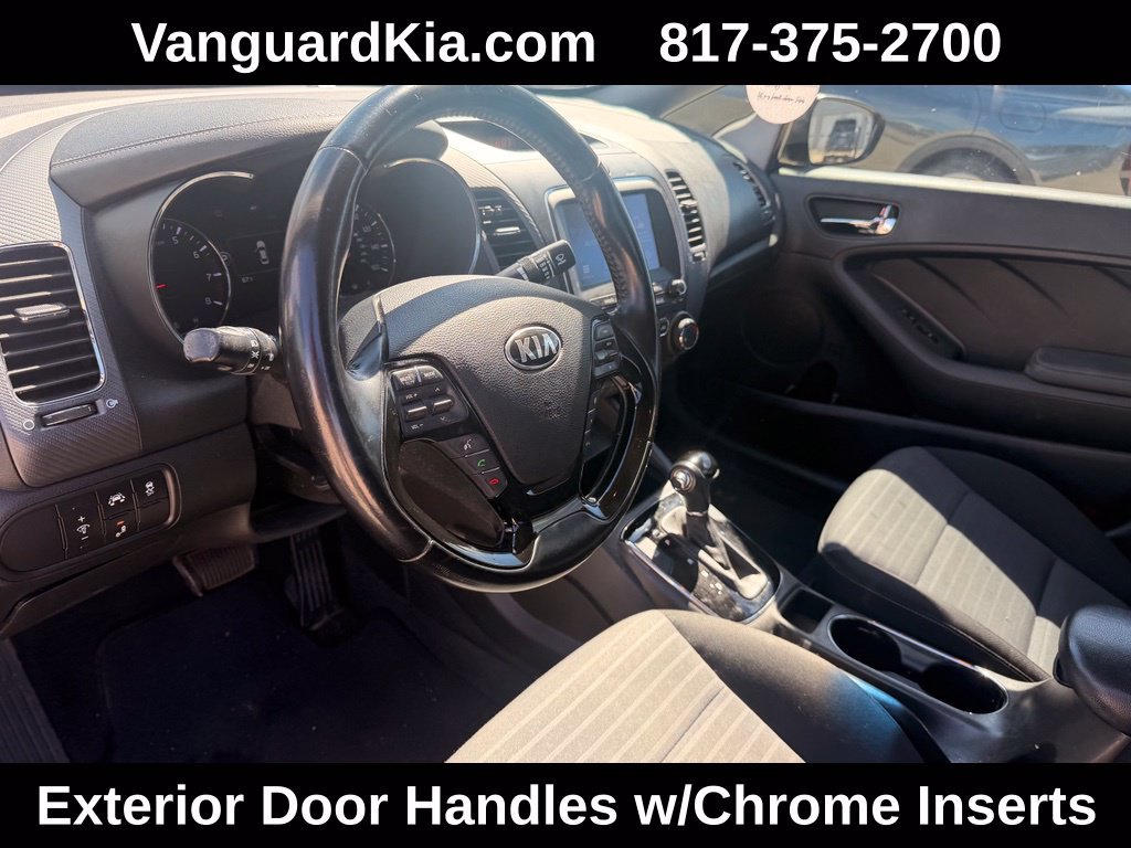 Used 2017 Kia Forte S w/ S Technology Package FWD image 14