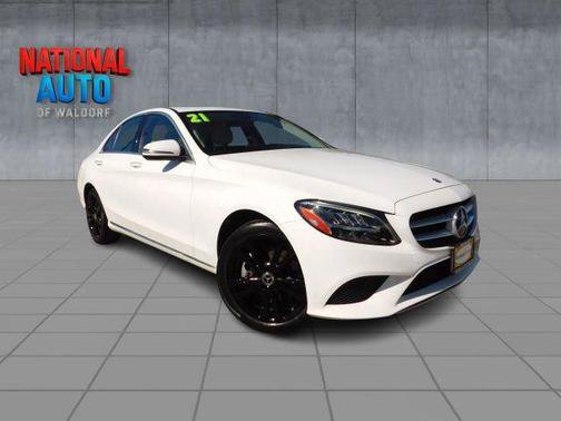 Used 2021 Mercedes-Benz C 300 4MATIC Sedan w/ Premium Package