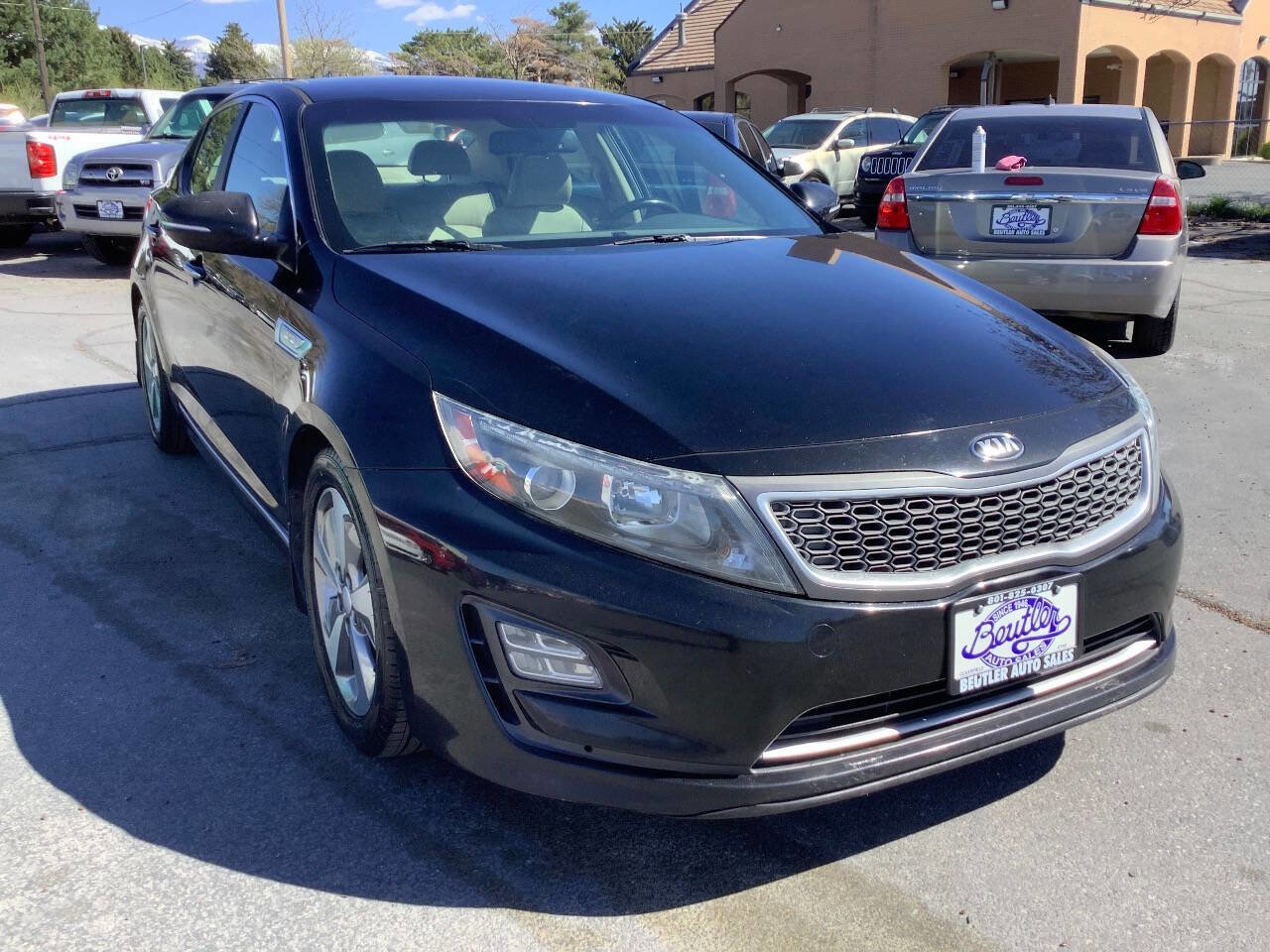 Used 2015 Kia Optima EX image 7