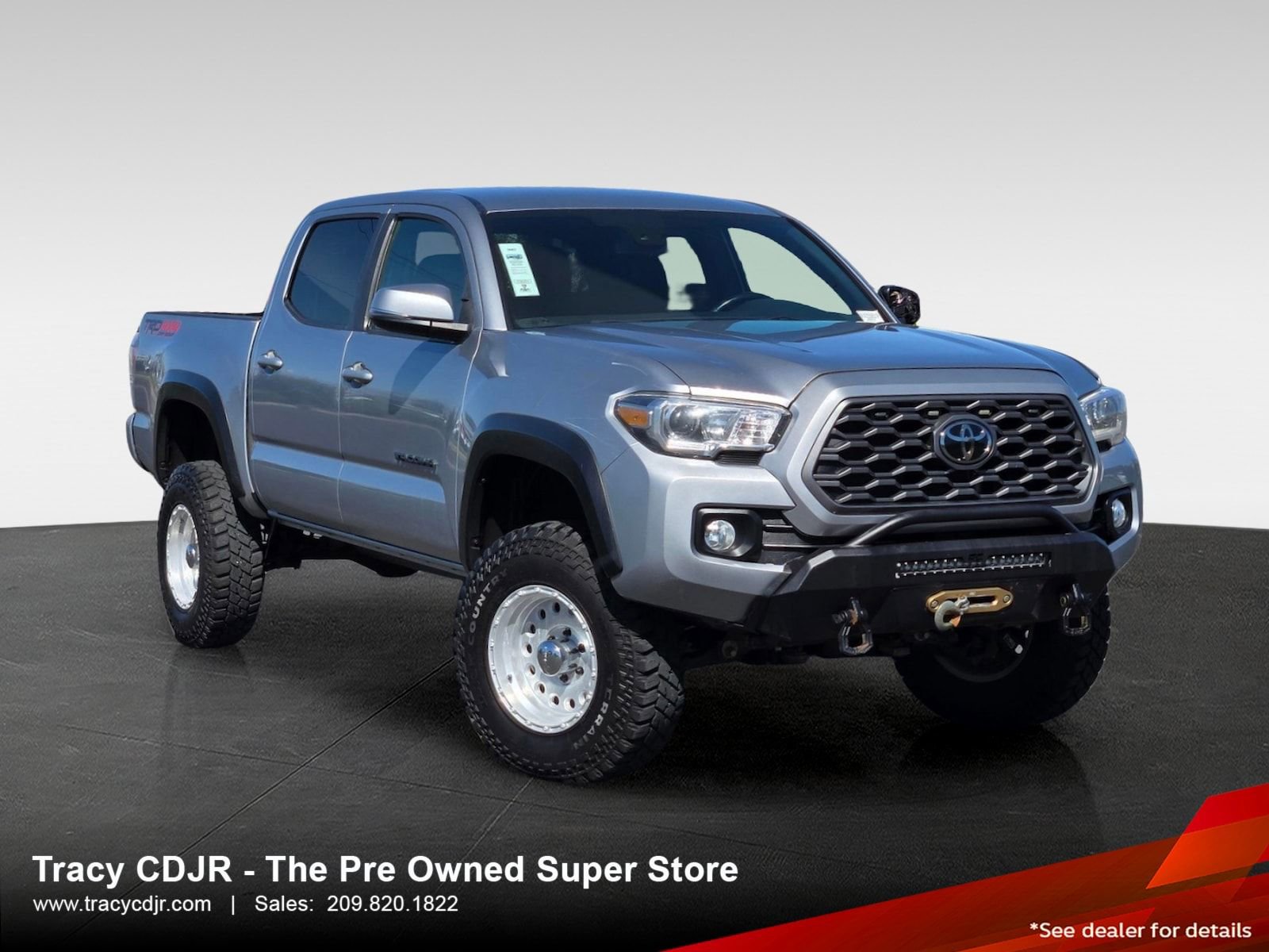Used 2021 Toyota Tacoma TRD Off-Road w/ Technology Package