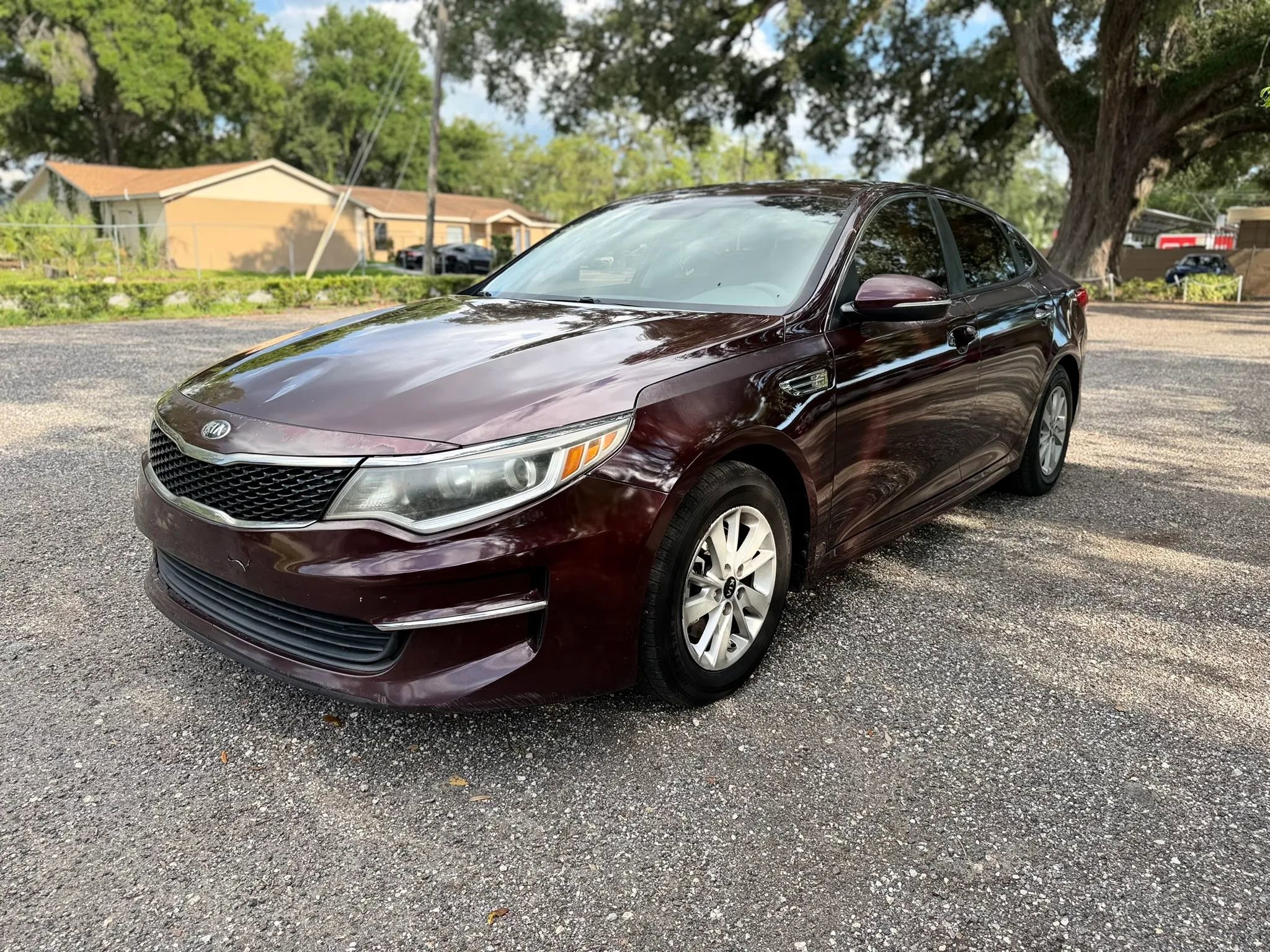 Used 2018 Kia Optima LX