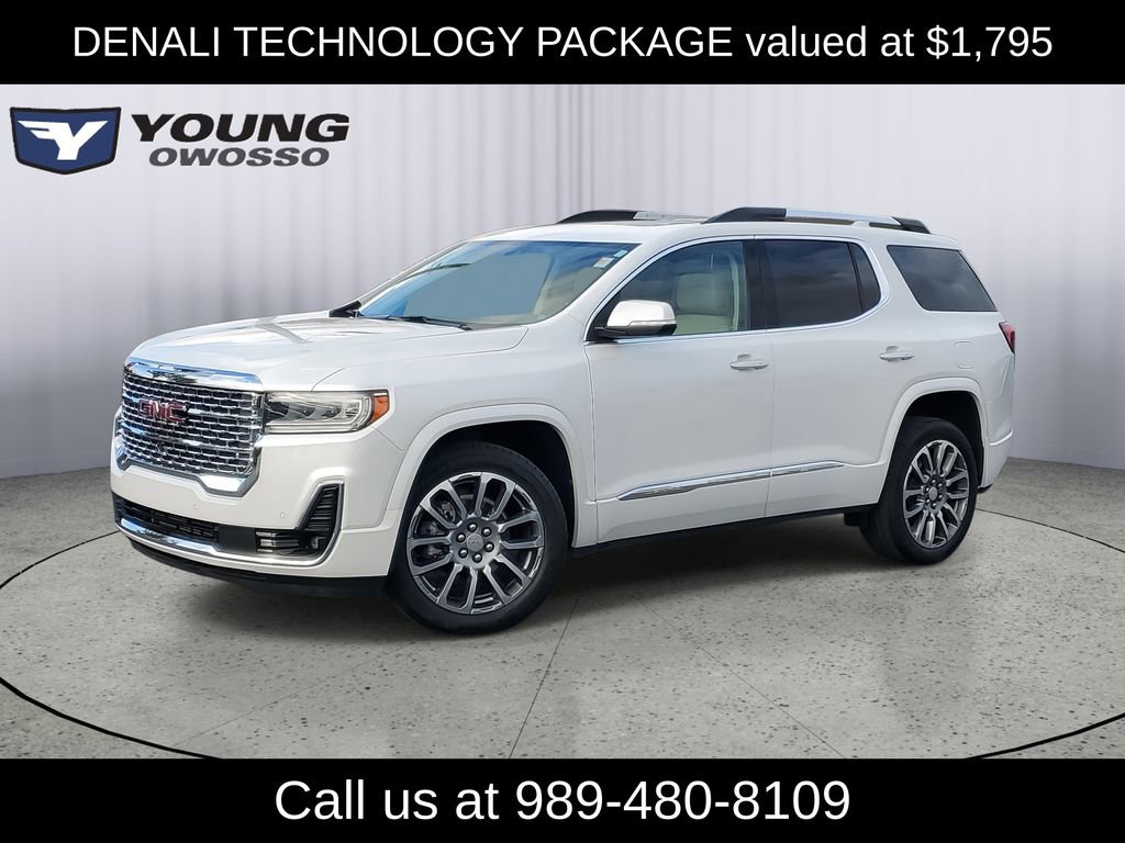 Used 2021 GMC Acadia Denali w/ Denali Technology Package