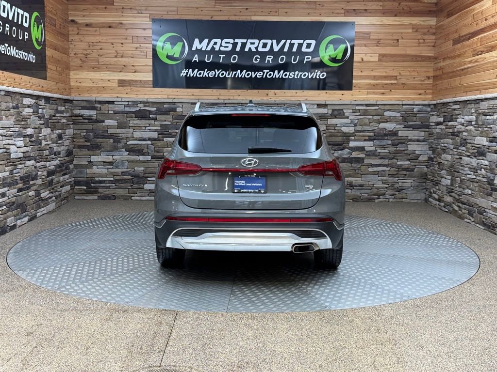 Certified 2022 Hyundai Santa Fe SEL image 8