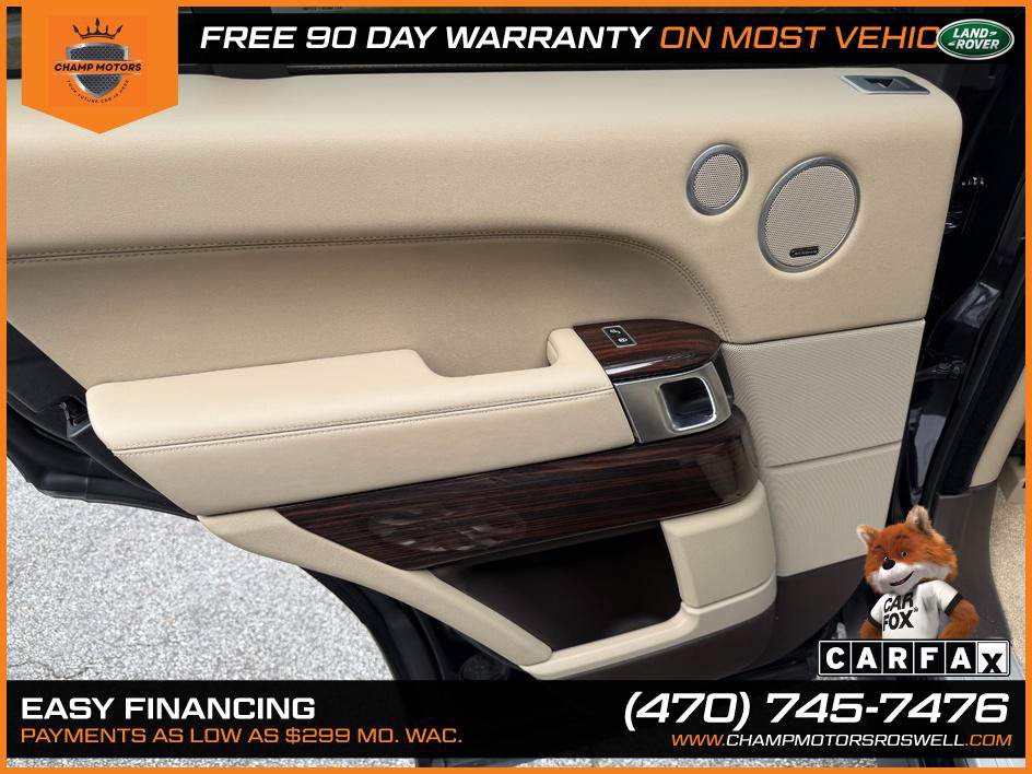 Used 2014 Land Rover Range Rover Supercharged AWD/4WD image 18