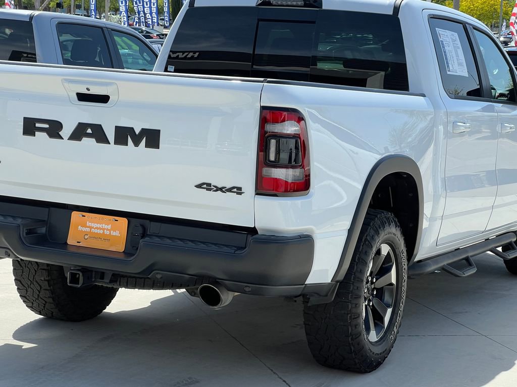 Certified 2022 RAM 1500 Rebel w/ Rebel Level B Equipment Group AWD/4WD image 7