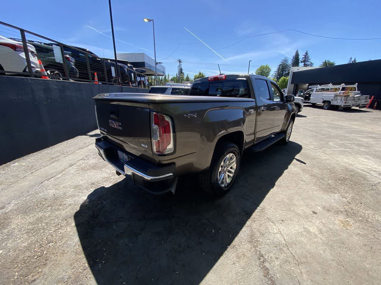 Used 2017 GMC Canyon SLT w/ Driver Alert Package AWD/4WD image 6