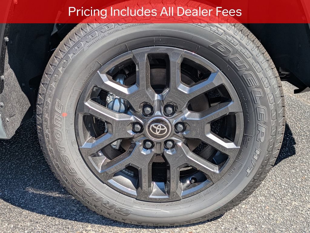 New 2025 Toyota Tundra Platinum AWD/4WD image 12
