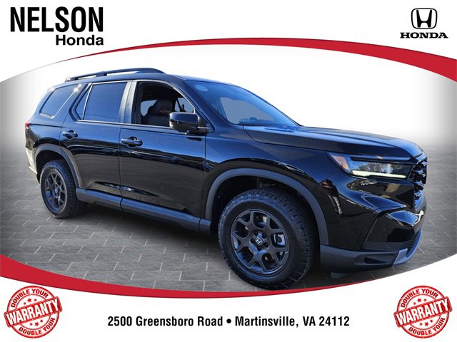 New 2025 Honda Pilot TrailSport image 1