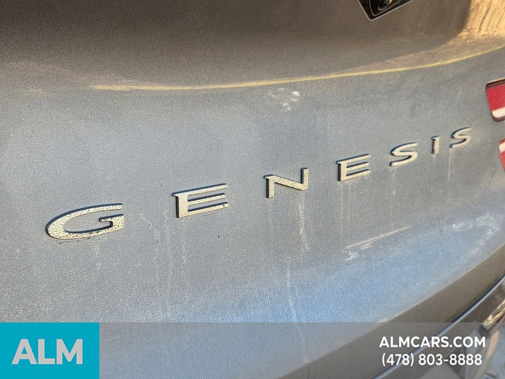 Used 2025 Genesis GV80 3.5T e-SC image 8