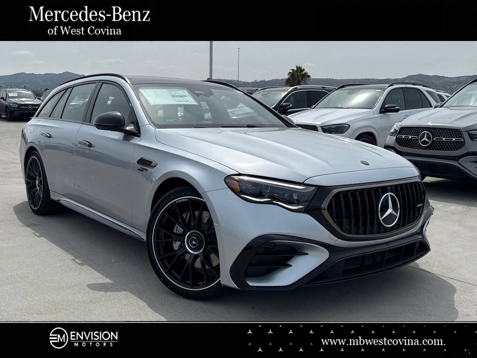 New 2026 Mercedes-Benz E 53 AMG e 4MATIC Wagon image 1