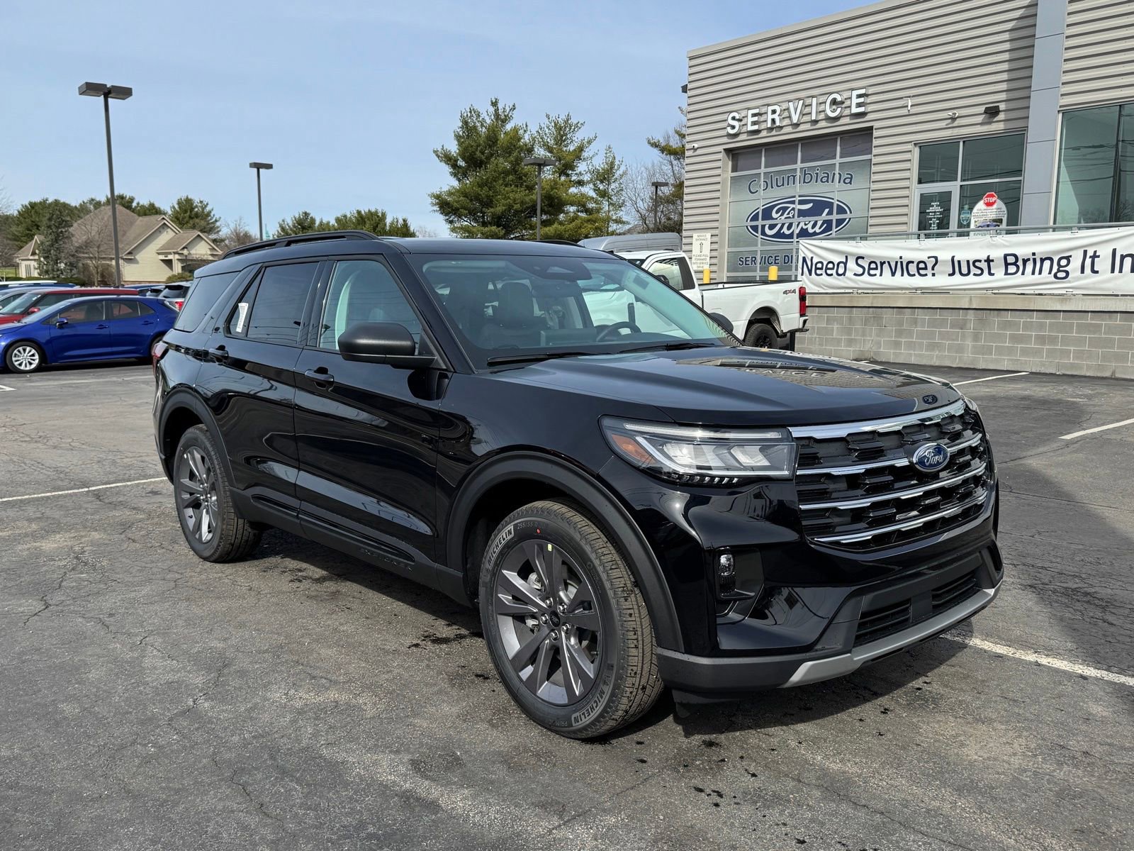 New 2026 Ford Explorer Active w/ Active Comfort Package image 16