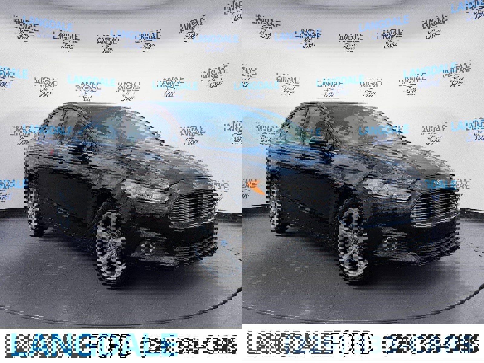 Used 2013 Ford Fusion SE FWD image 1