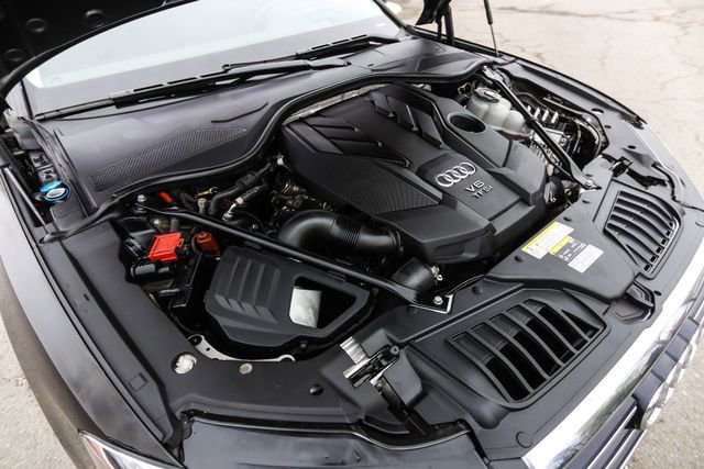 Used 2019 Audi A8 L 3.0T w/ Lighting Package image 58