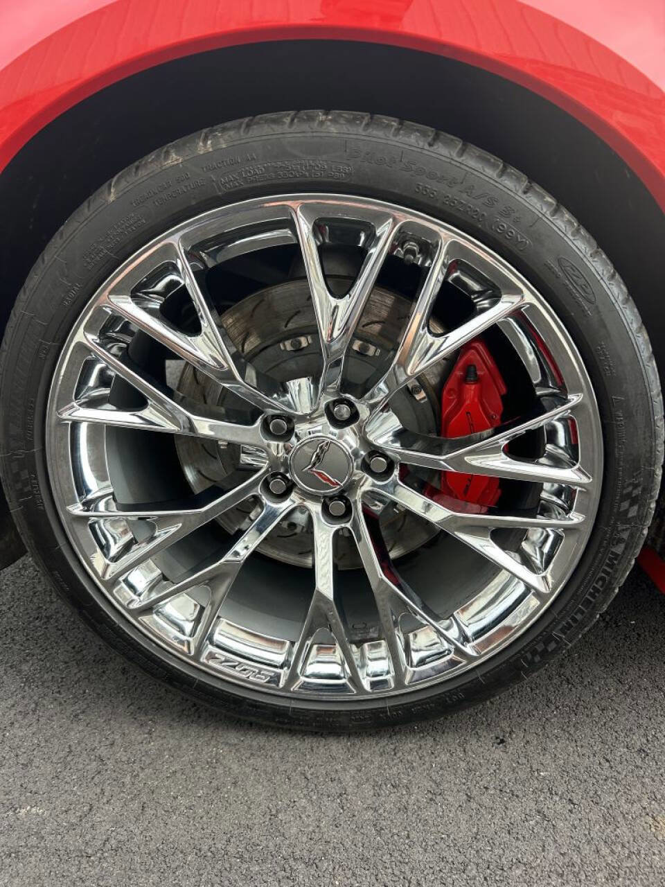 Used 2018 Chevrolet Corvette Grand Sport image 13