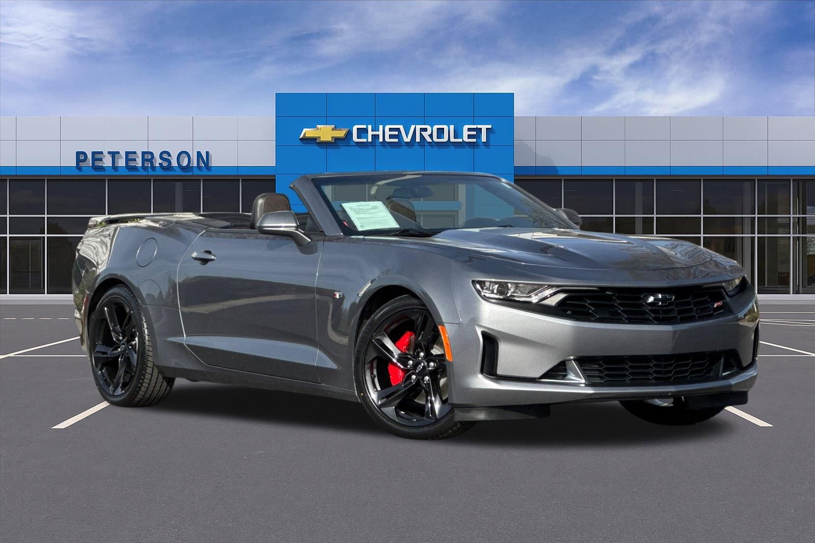 Certified 2021 Chevrolet Camaro LT w/ RS Package image 2