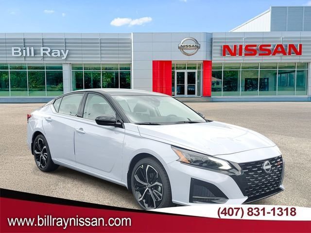New 2026 Nissan Altima 2.5 SR