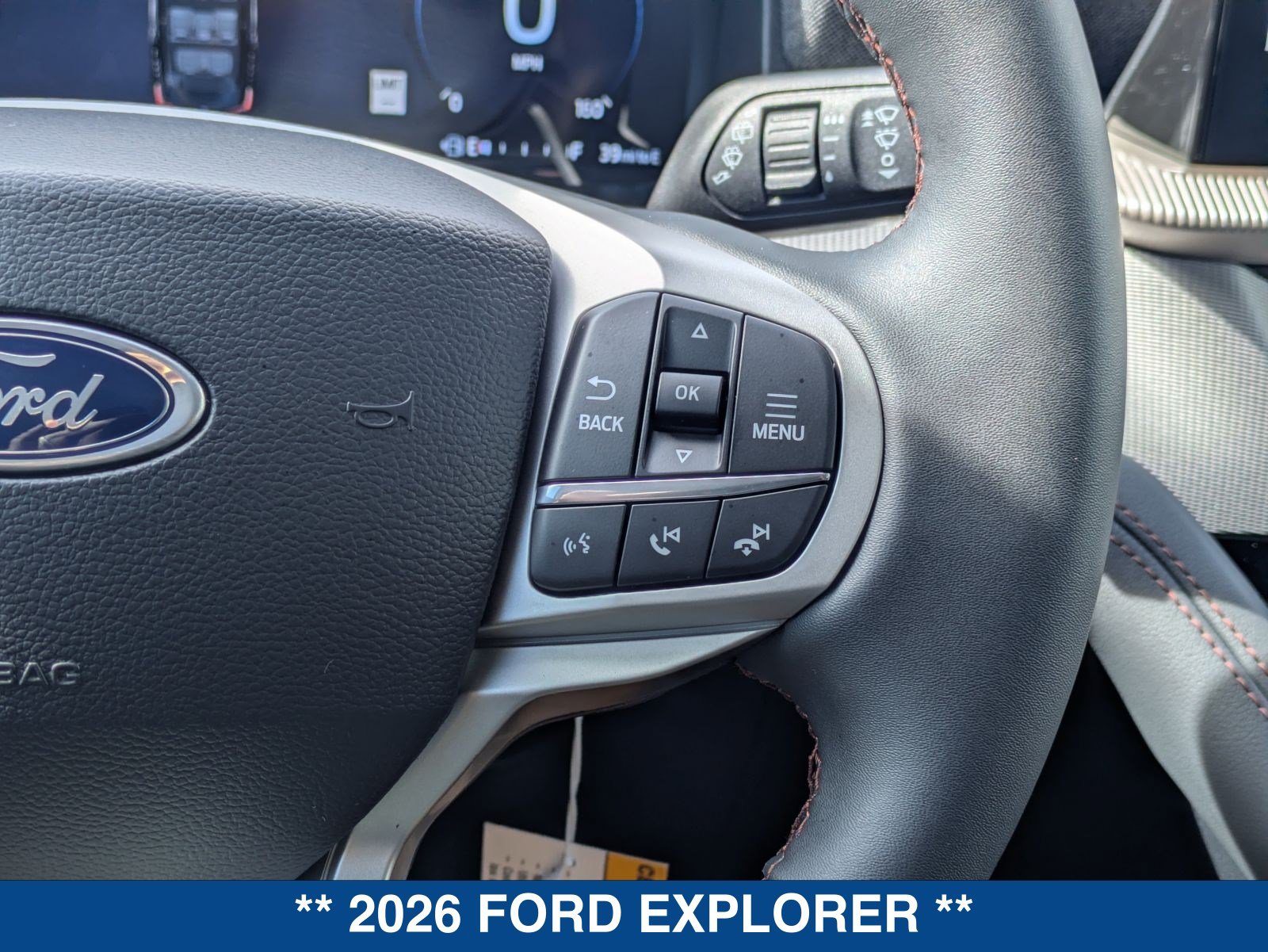 New 2026 Ford Explorer Active RWD image 28