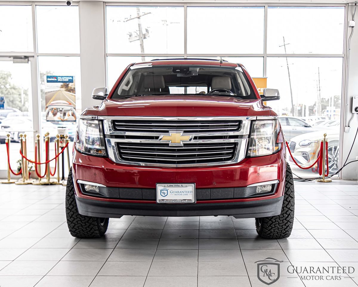 Used 2015 Chevrolet Tahoe LTZ AWD/4WD image 2