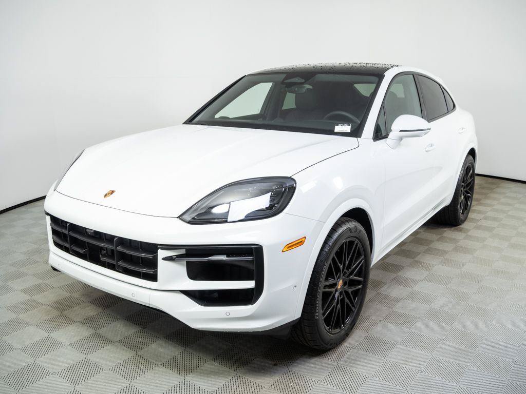 New 2026 Porsche Cayenne Coupe AWD/4WD image 1