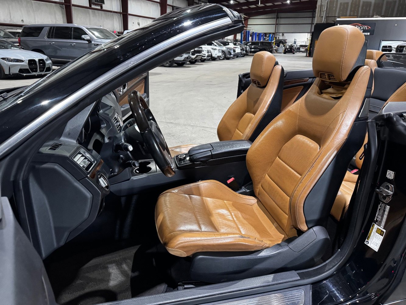 Used 2016 Mercedes-Benz E 400 Cabriolet w/ Premium 2 Package image 19