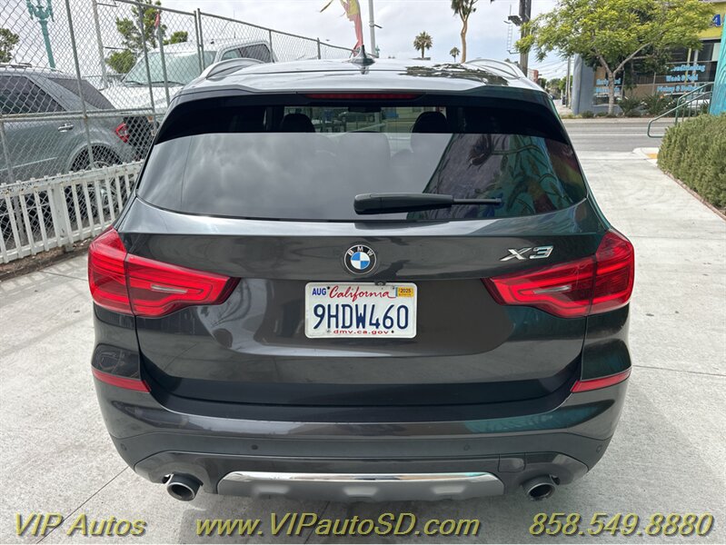 Used 2018 BMW X3 xDrive30i AWD/4WD image 13