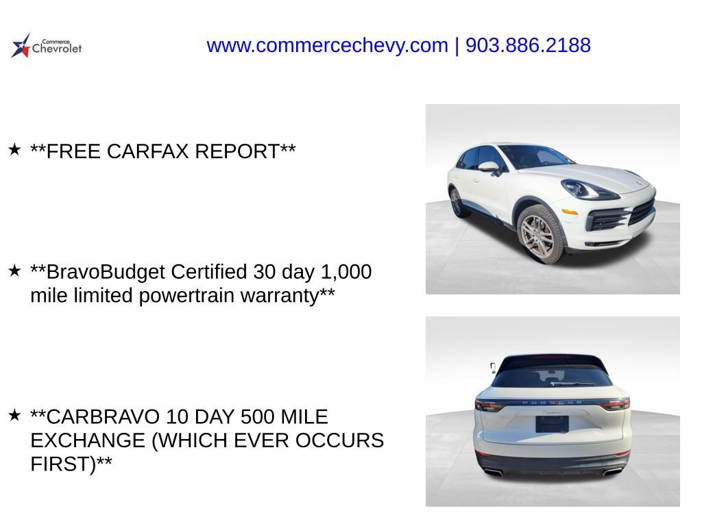 Used 2020 Porsche Cayenne AWD/4WD image 5