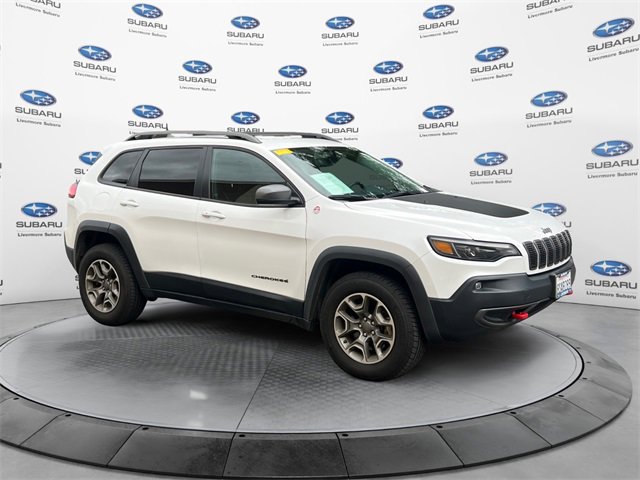 Used 2020 Jeep Cherokee Trailhawk