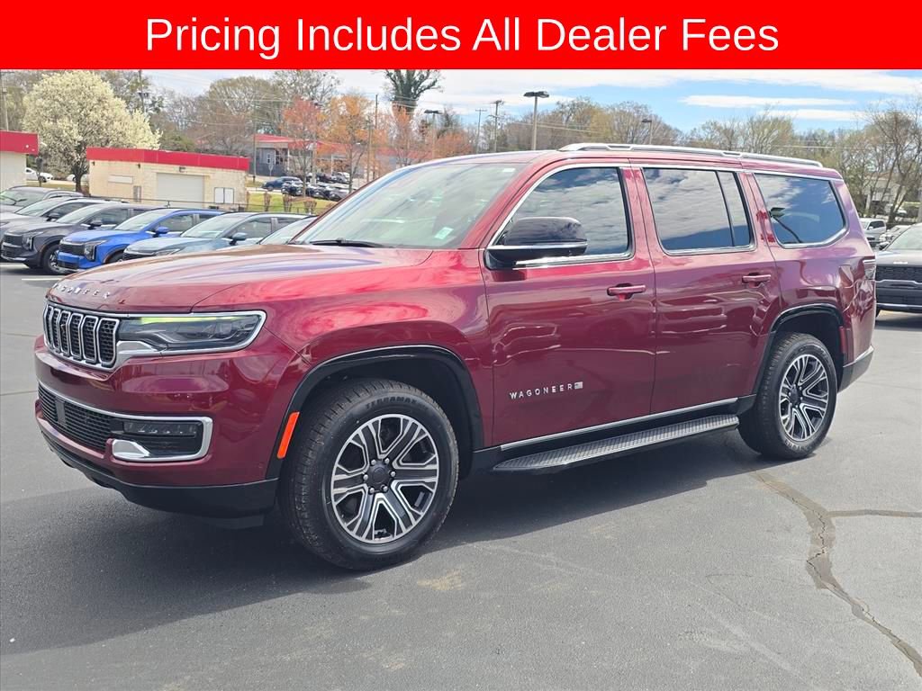 Used 2023 Jeep Wagoneer 4WD w/ Premium Group I image 7