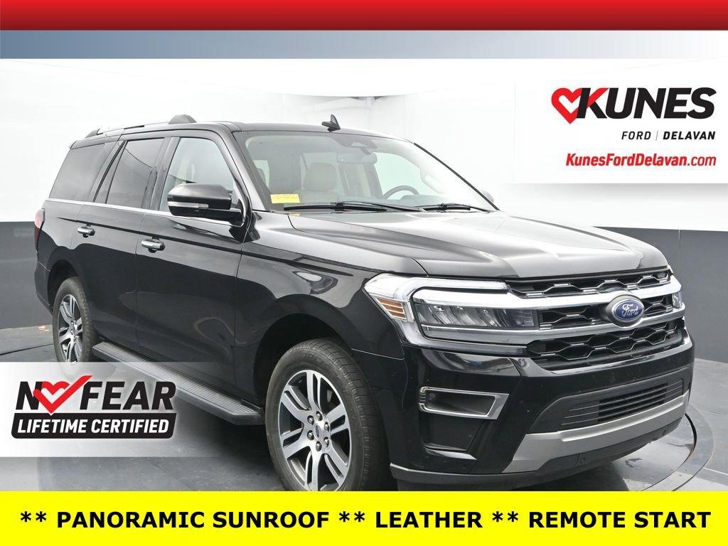 Used 2024 Ford Expedition Limited