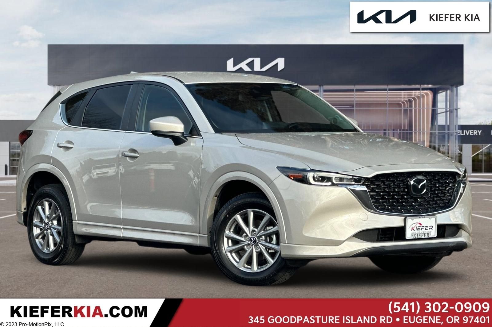 Used 2025 MAZDA CX-5 AWD 2.5 S w/ Preferred Package