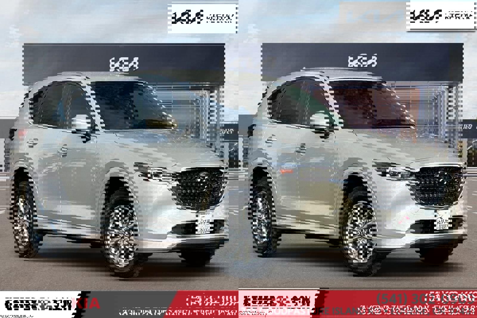 Used 2025 MAZDA CX-5 AWD 2.5 S w/ Preferred Package image 1