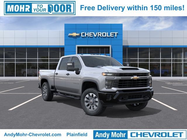 New 2026 Chevrolet Silverado 2500 Custom w/ Custom Value Package AWD/4WD image 2