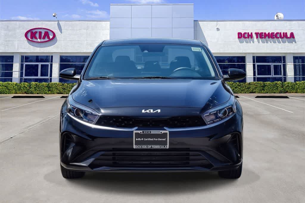 Certified 2023 Kia Forte LXS FWD image 2