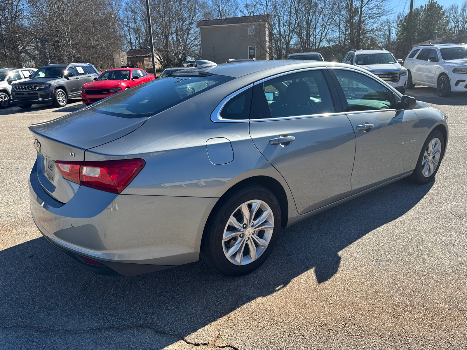Used 2025 Chevrolet Malibu LT image 5