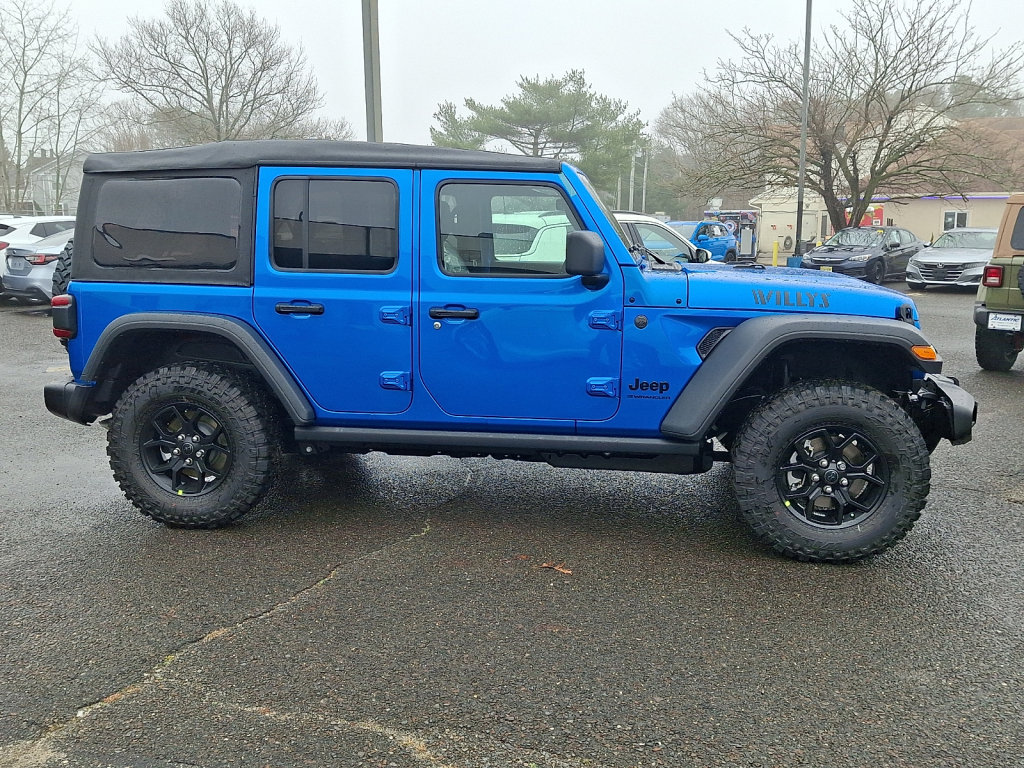 New 2026 Jeep Wrangler Willys image 4