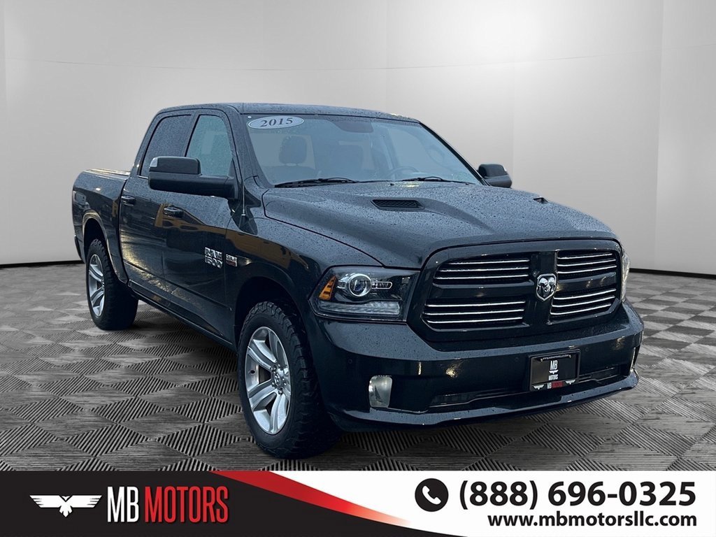 Used 2015 RAM 1500 Sport image 1