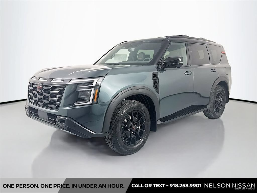 New 2026 Nissan Armada PRO-4X AWD/4WD video 1