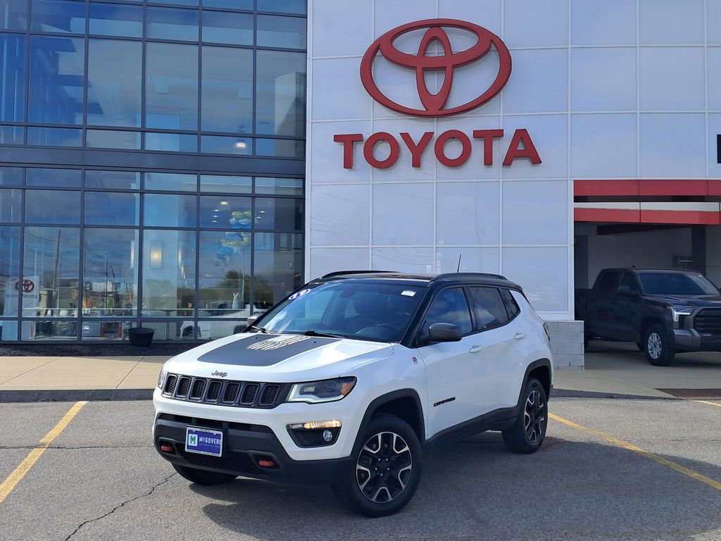 Used 2019 Jeep Compass Trailhawk w/ Leather Interior Group