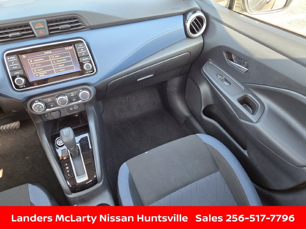 Certified 2025 Nissan Versa SV FWD image 16