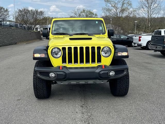 Used 2023 Jeep Gladiator Mojave w/ Cold Weather Group AWD/4WD image 10