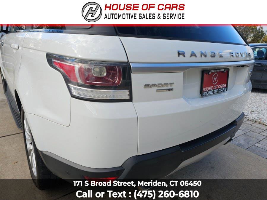 Used 2016 Land Rover Range Rover Sport HSE image 16